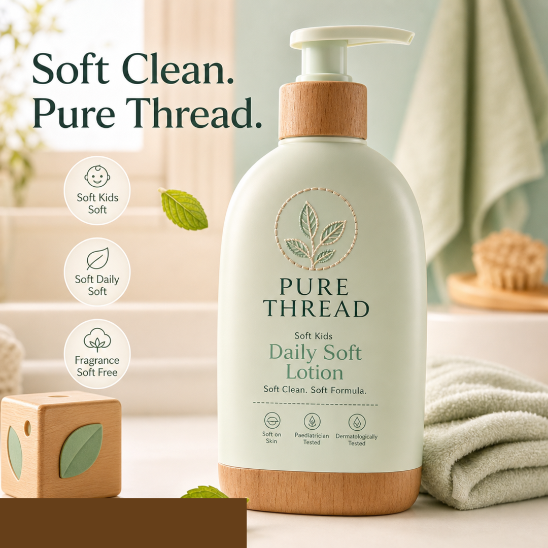 Pure Thread Soft Kids Daily Soft Lotion