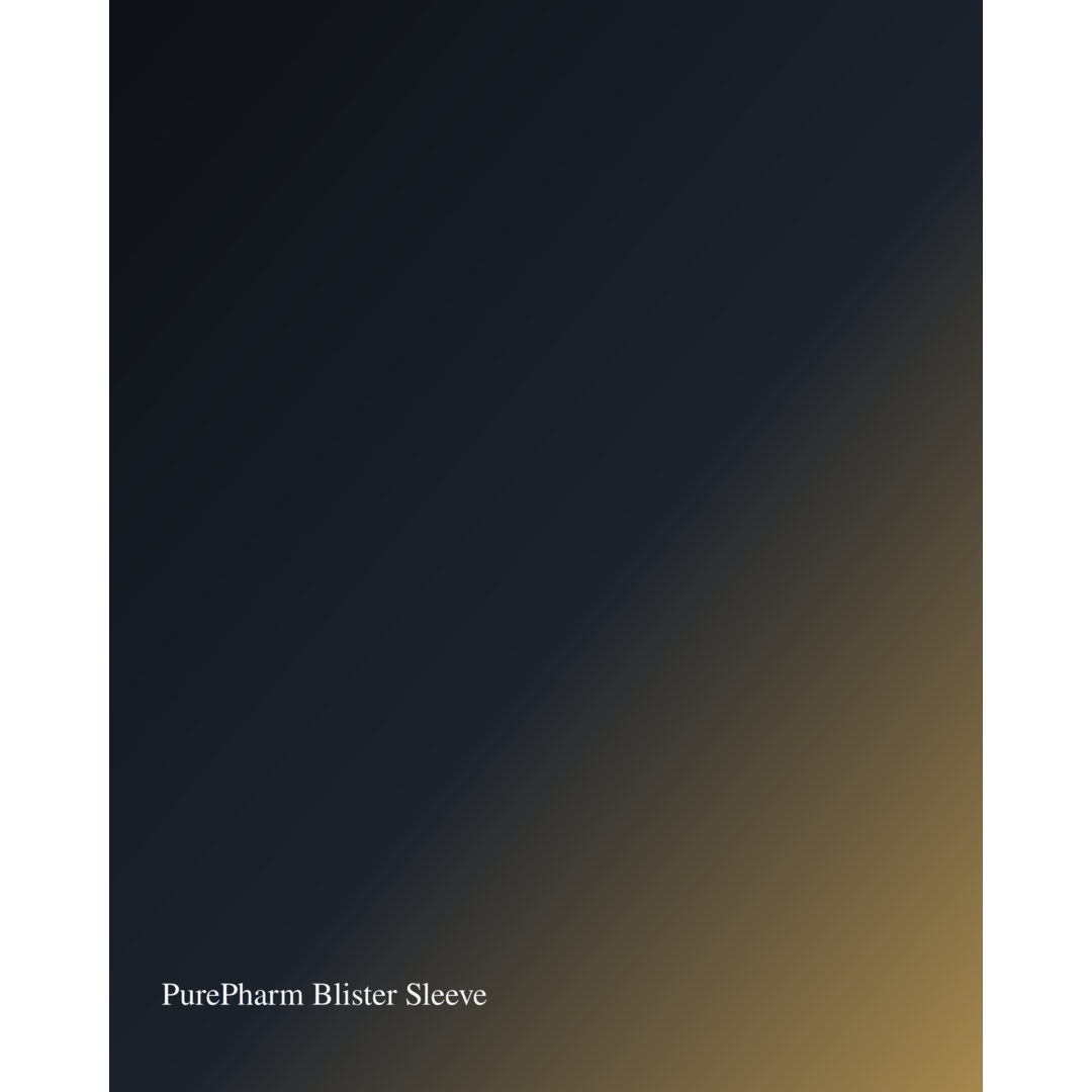 PurePharm Blister Sleeve