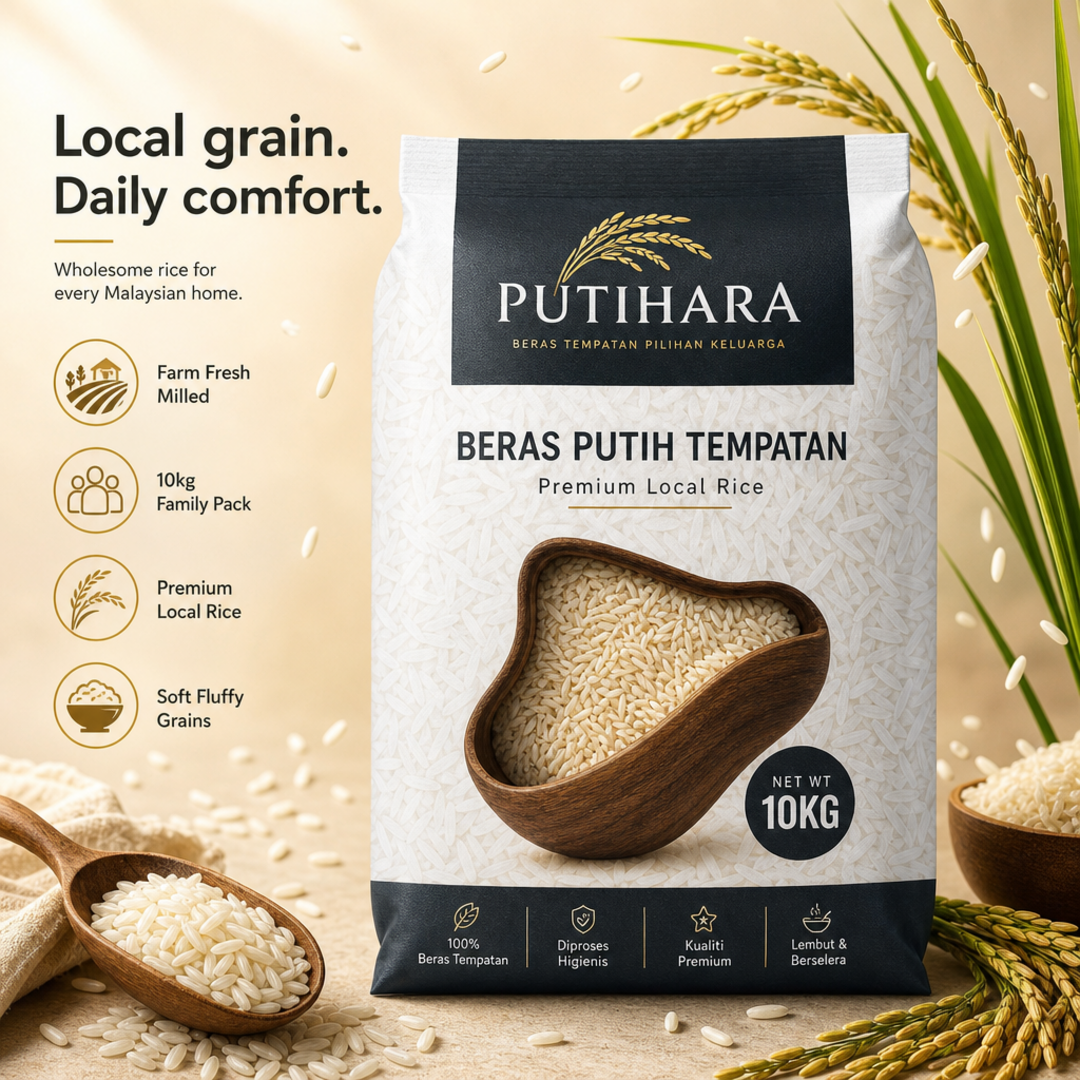 Putihara Premium Local Rice Sack
