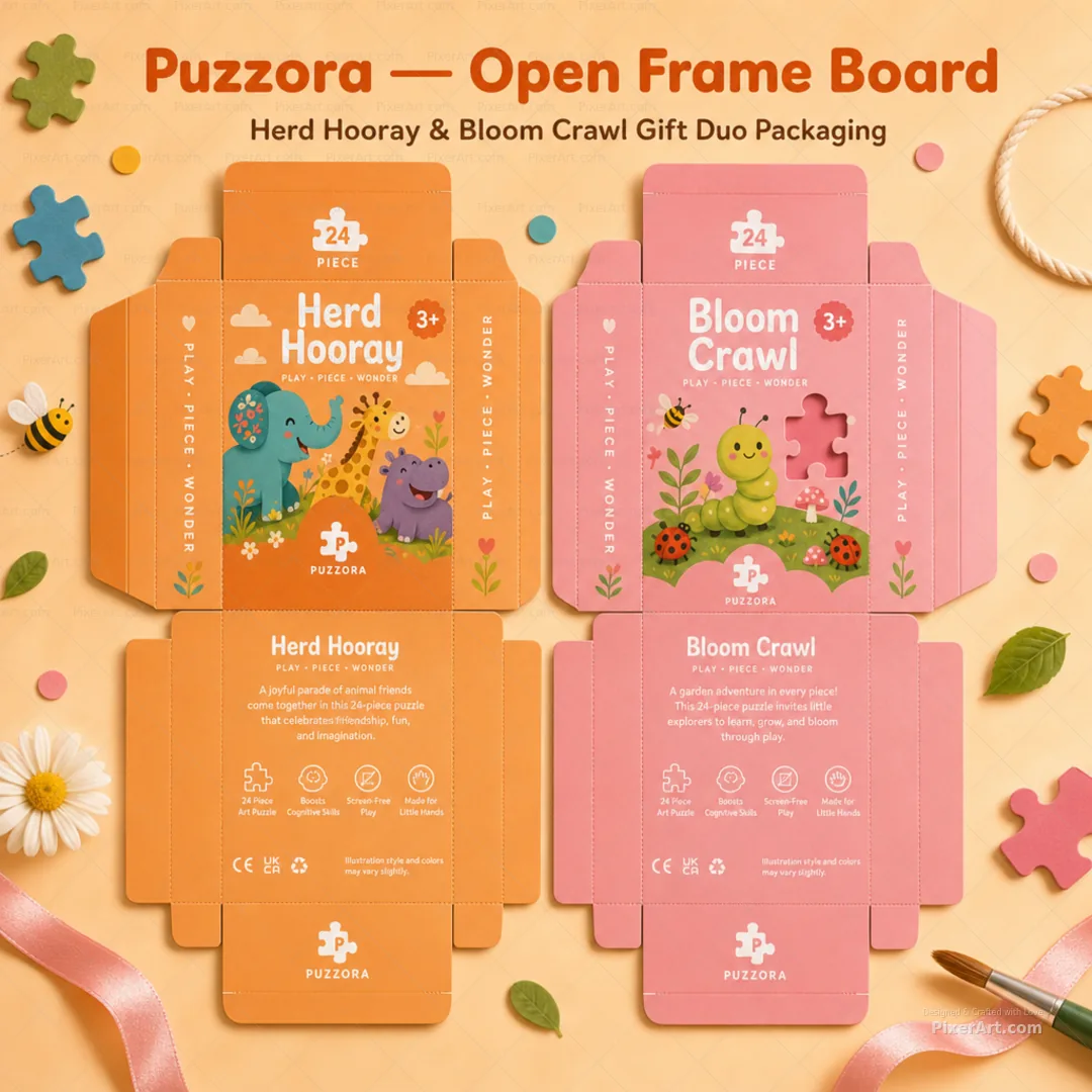 Open frame mockup