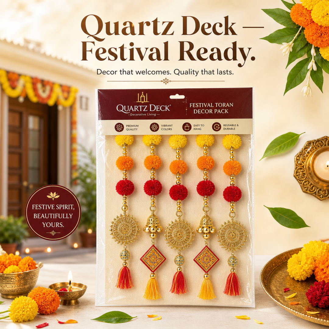 Quartz Deck Festival Toran / Hanging Décor Pack