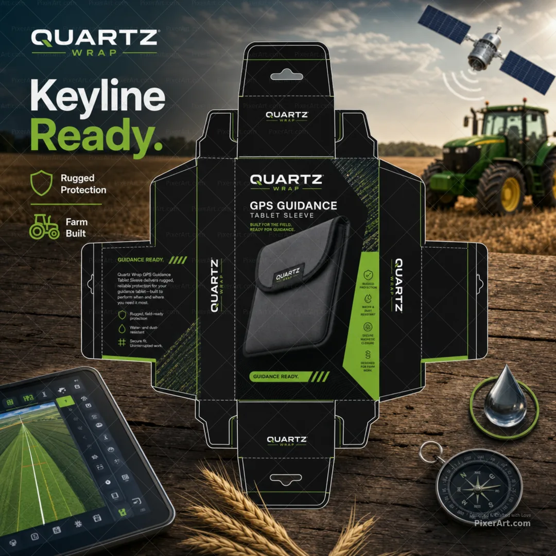Quartz Wrap Farm Gps / Guidance Tablet Sleeve