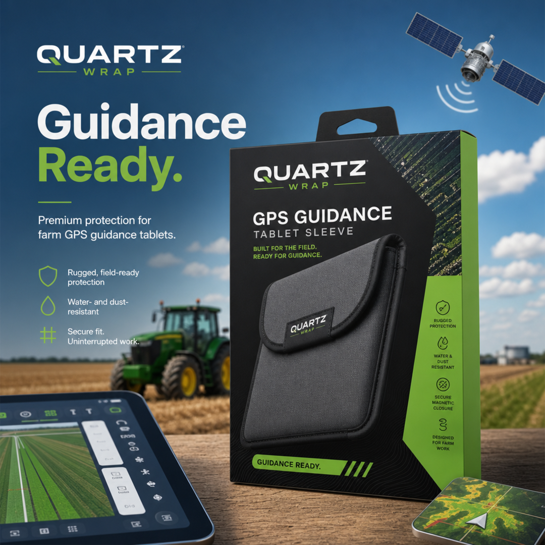 Quartz Wrap Farm Gps / Guidance Tablet Sleeve
