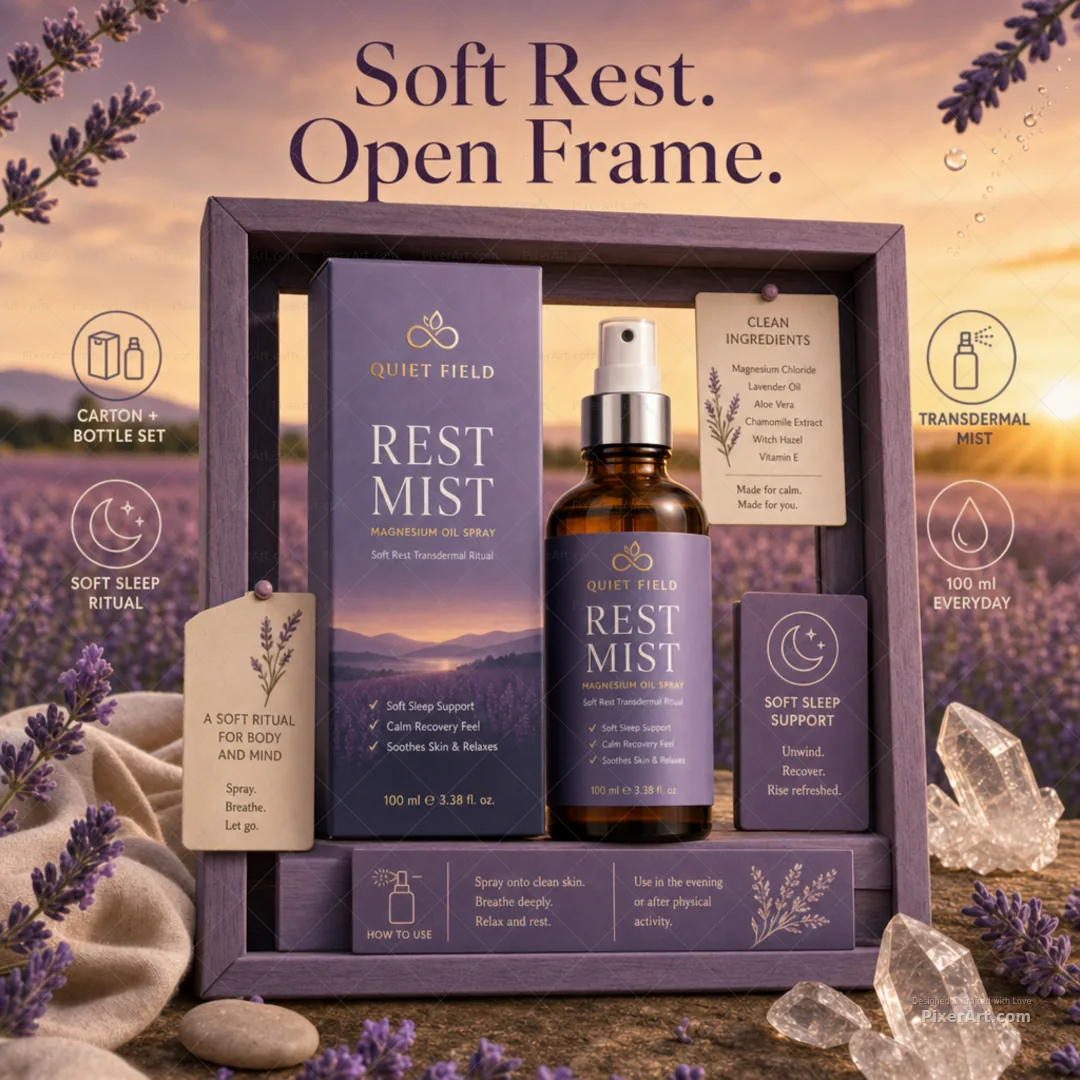 Open frame mockup