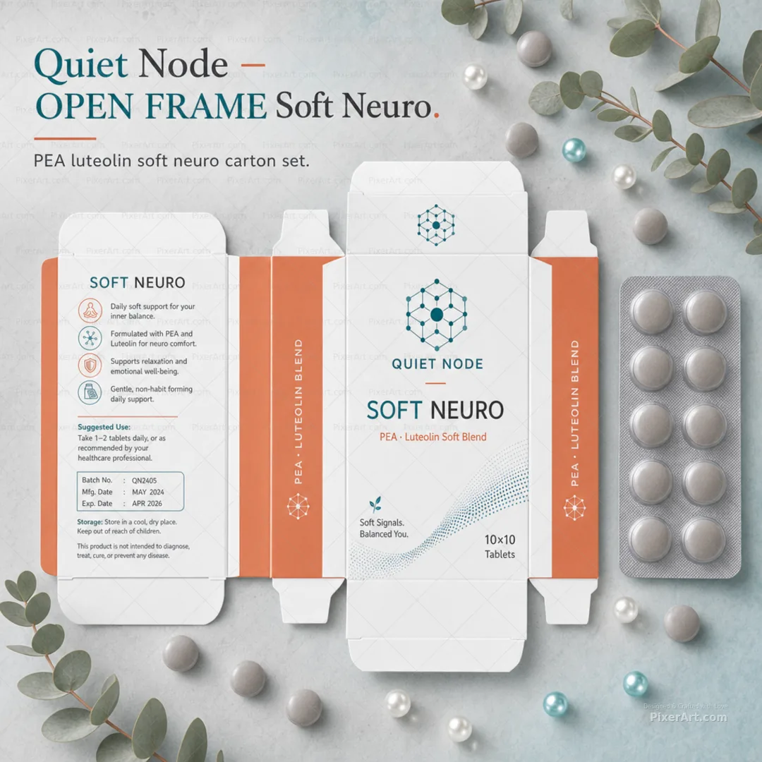 Open frame mockup