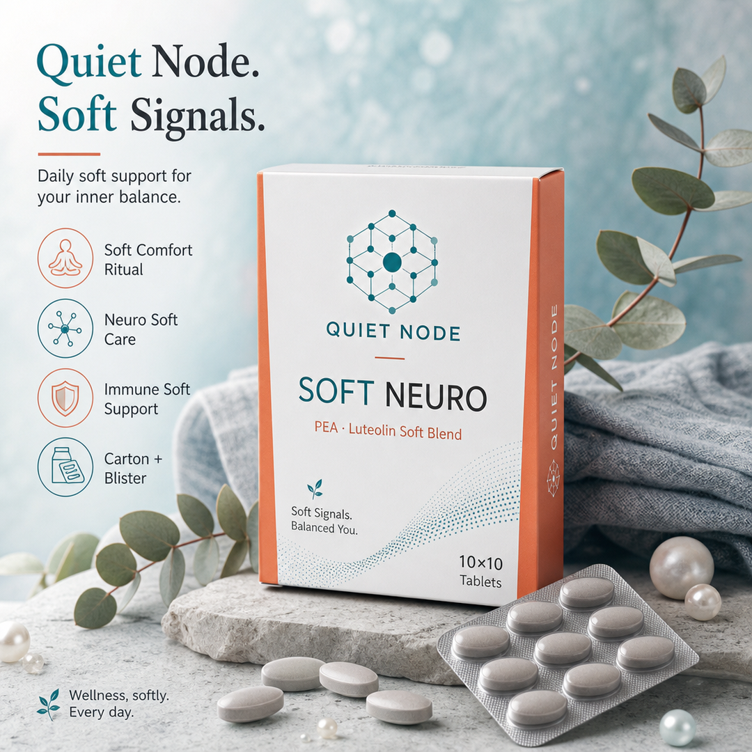 Quiet Node Soft Neuro Tablets