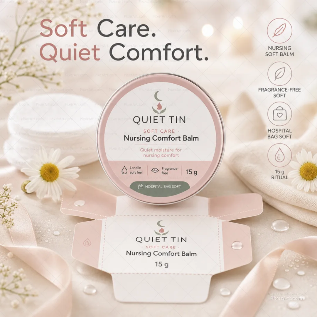 Quiet Tin Nursing Balm