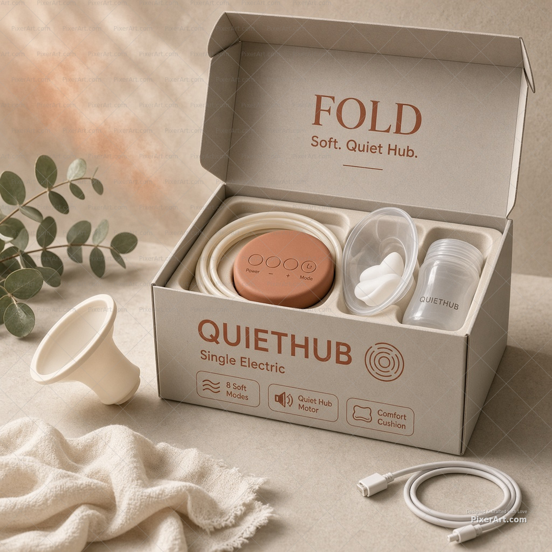 QuietHub Single Electric