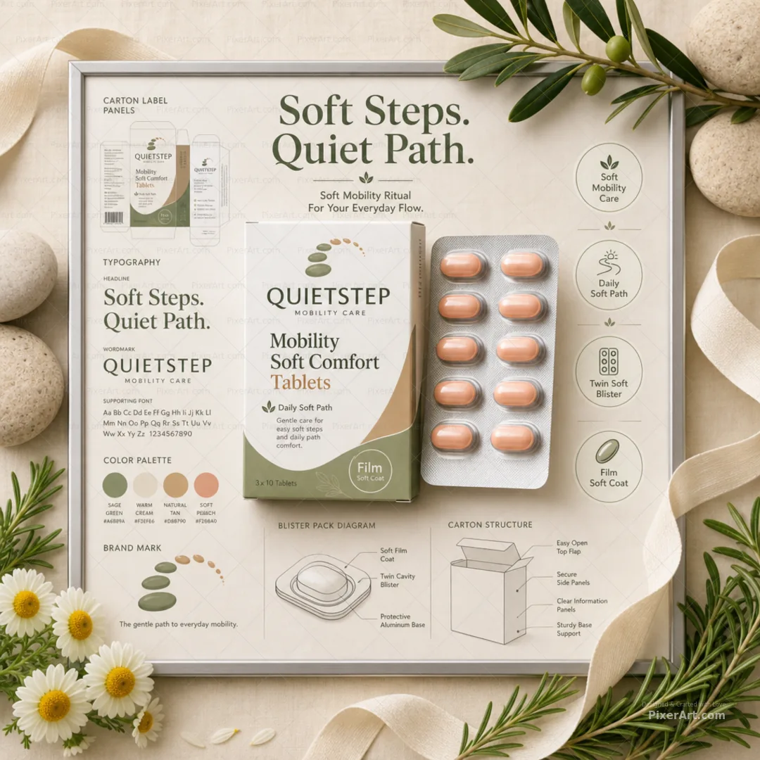 QuietStep Mobility Soft Tablets