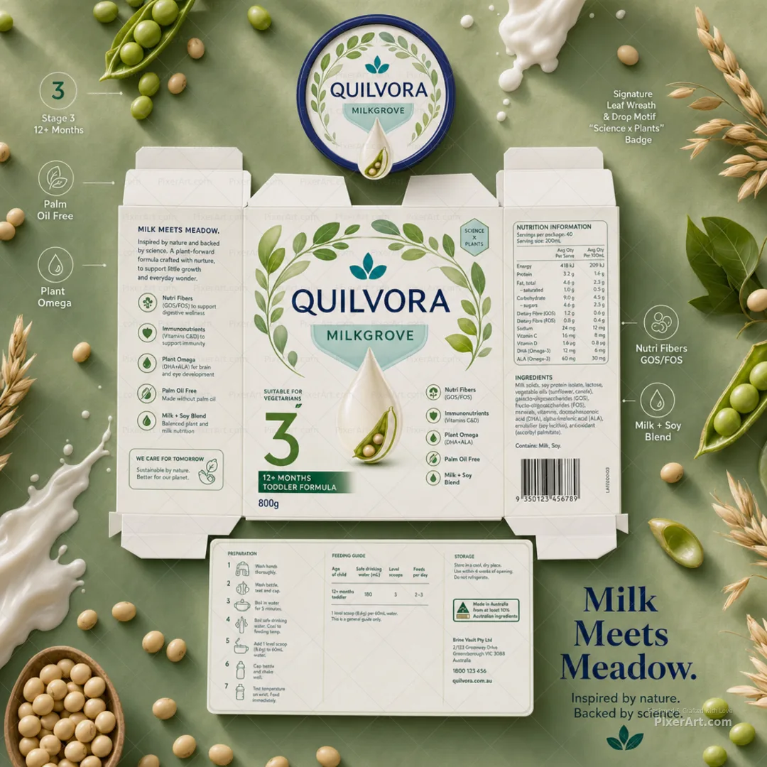 Quilvora Milkgrove Stage 3 Formula
