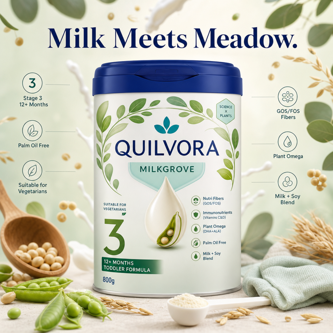 Quilvora Milkgrove Stage 3 Formula