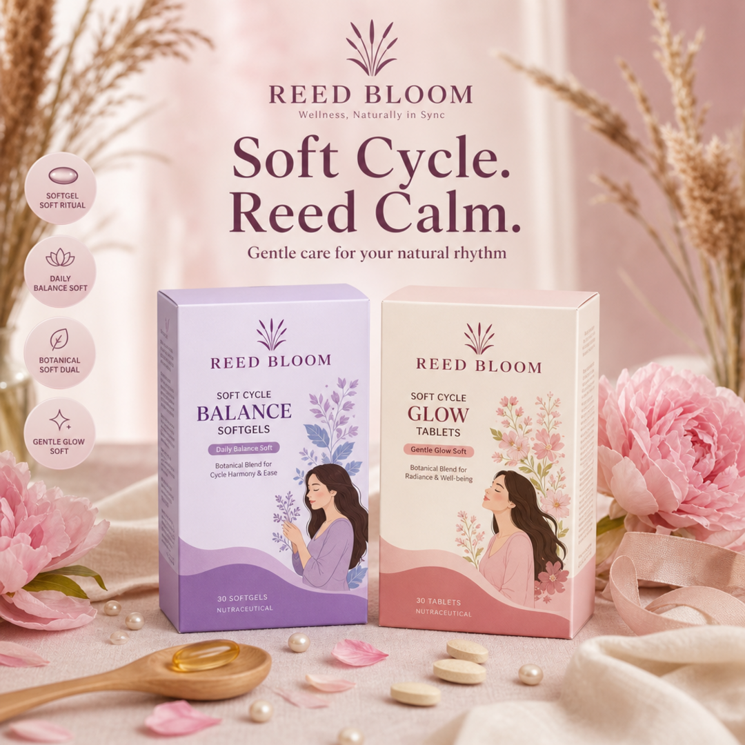 Reed Bloom Soft Cycle Balance Duo