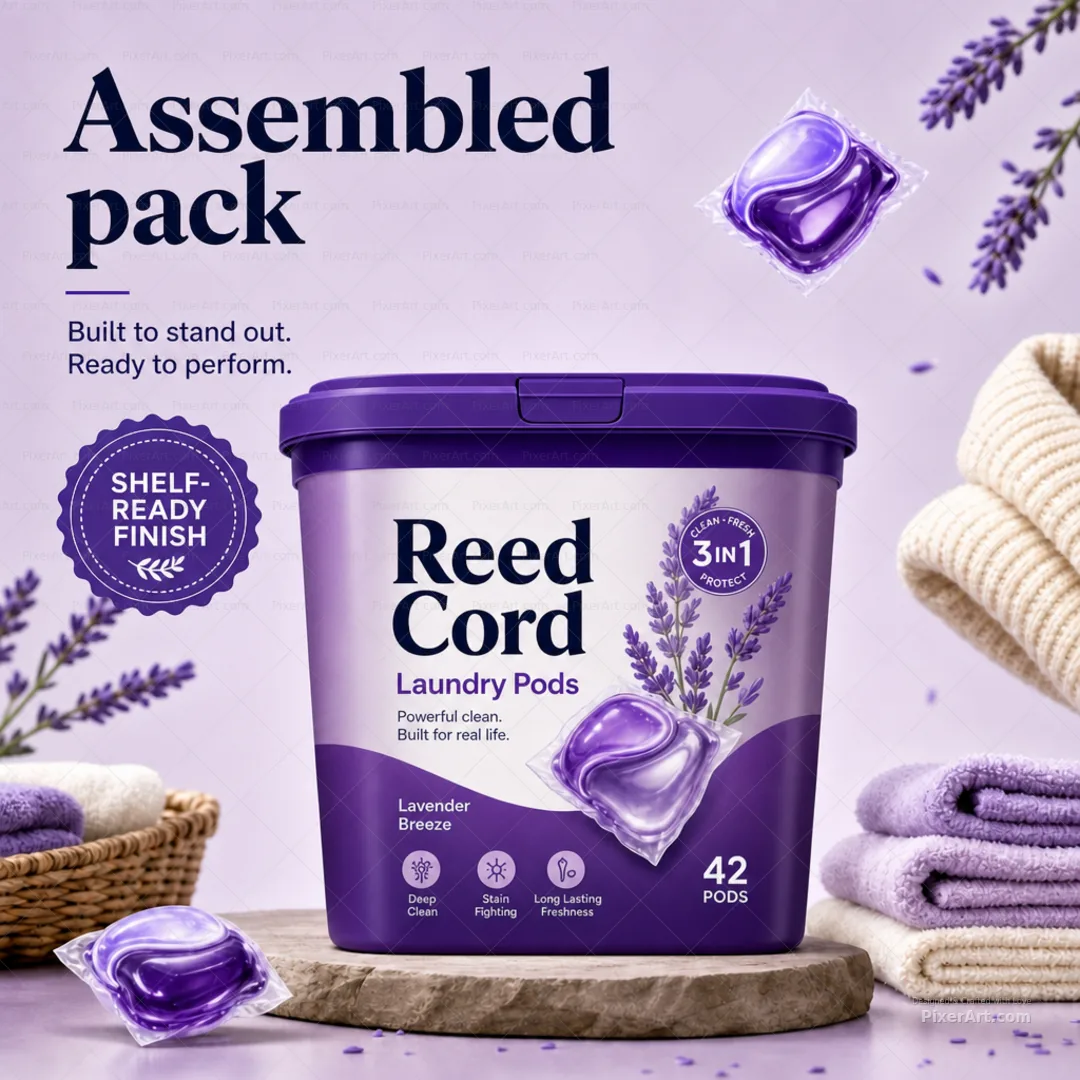 3 · Assembled carton