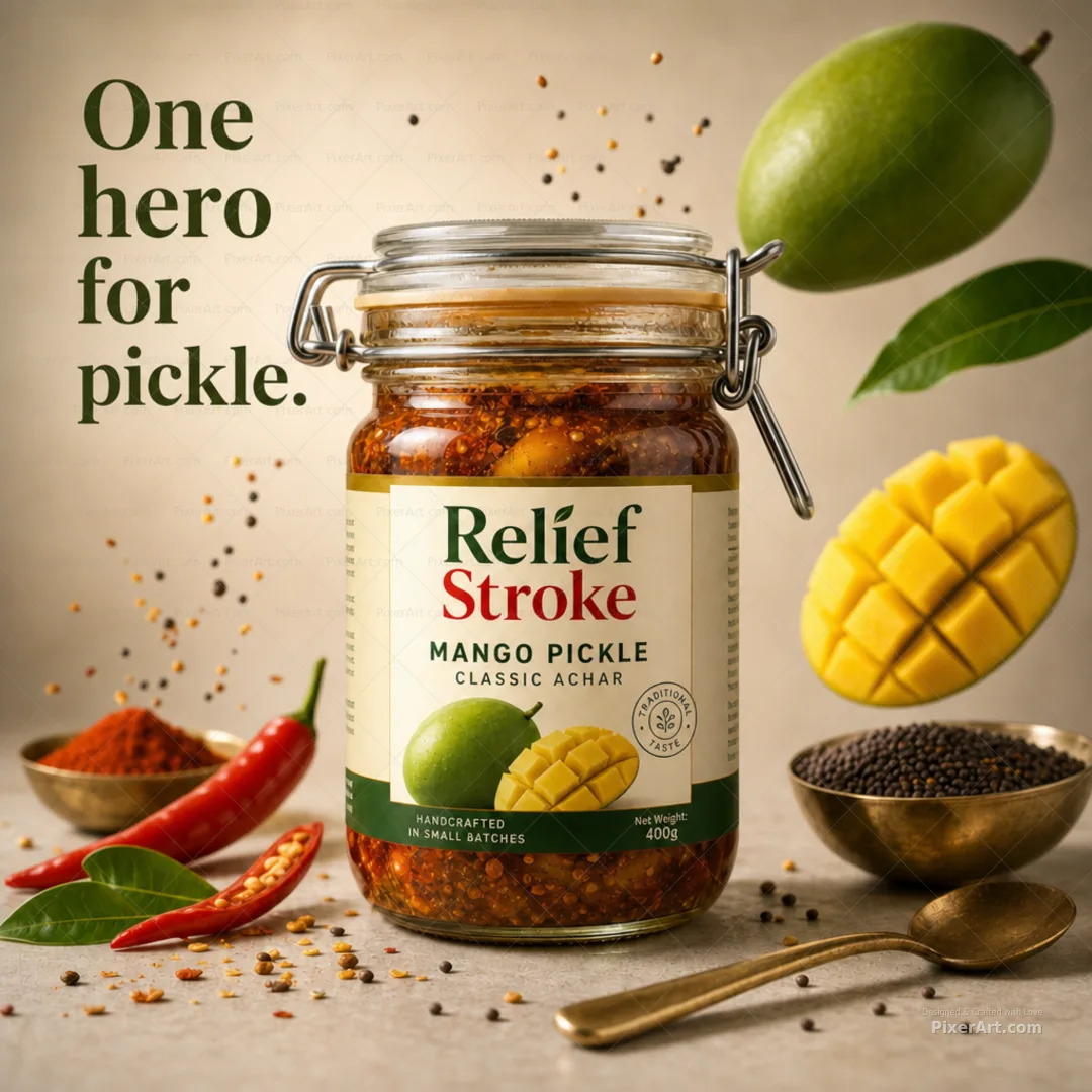Relief Stroke Pickle