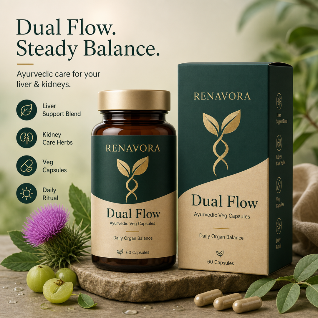 Renavora Dual Flow Veg Capsules