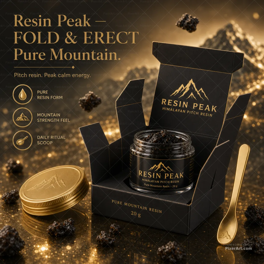 Resin Peak Himalayan Pitch Resin