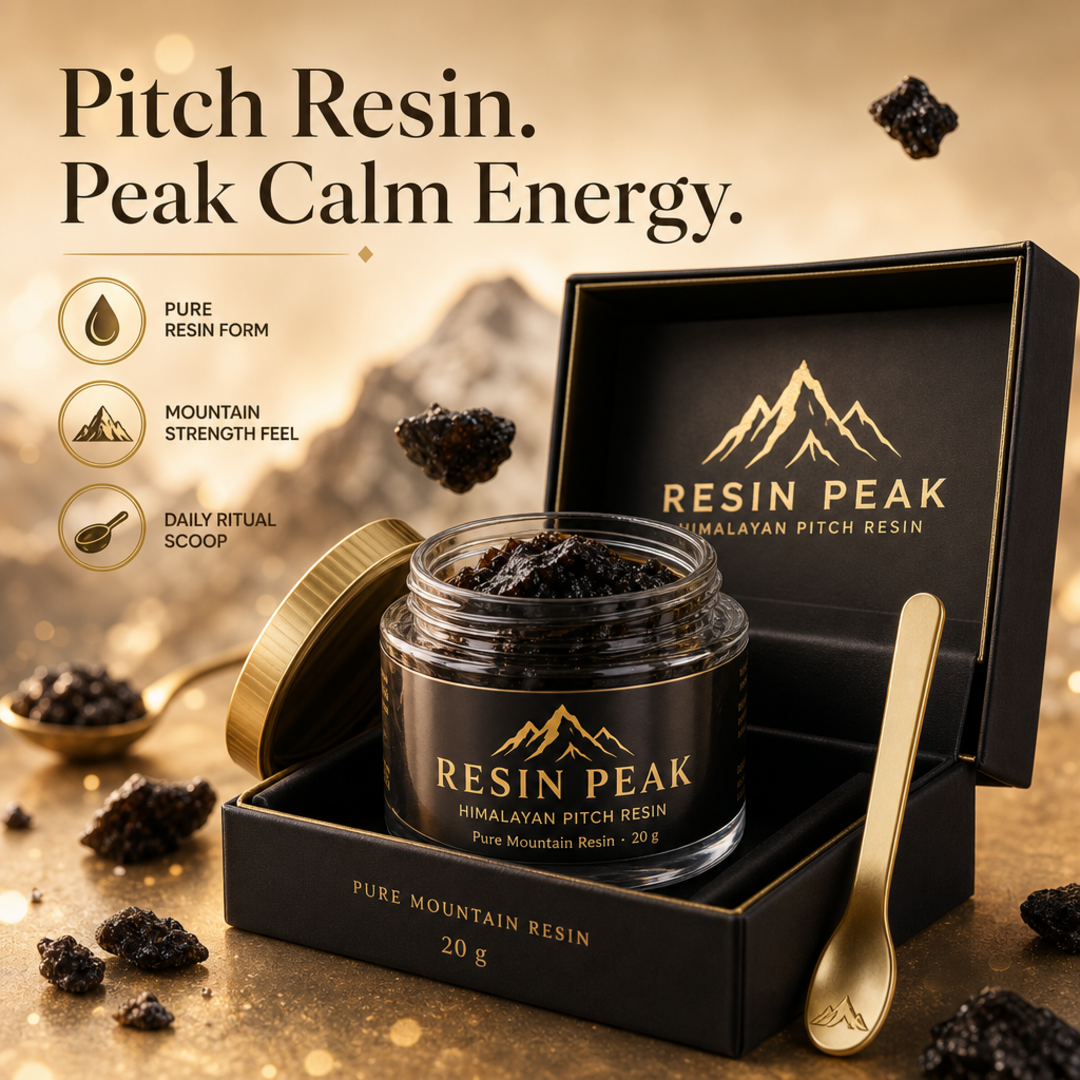 Resin Peak Himalayan Pitch Resin