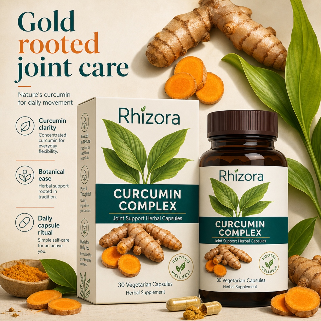 Rhizora Curcumin Joint Capsules