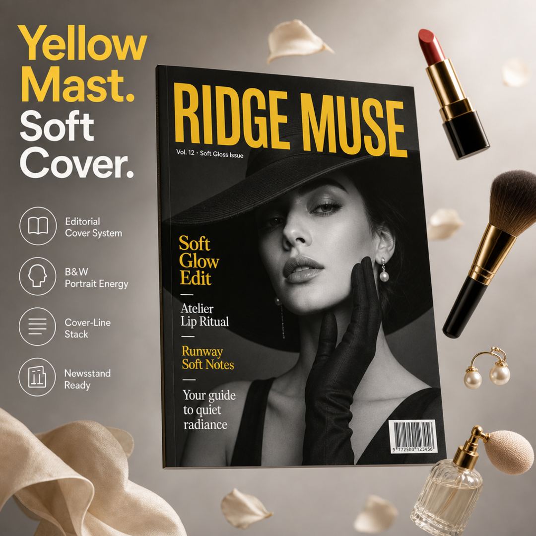 Ridge Muse Fashion Cover