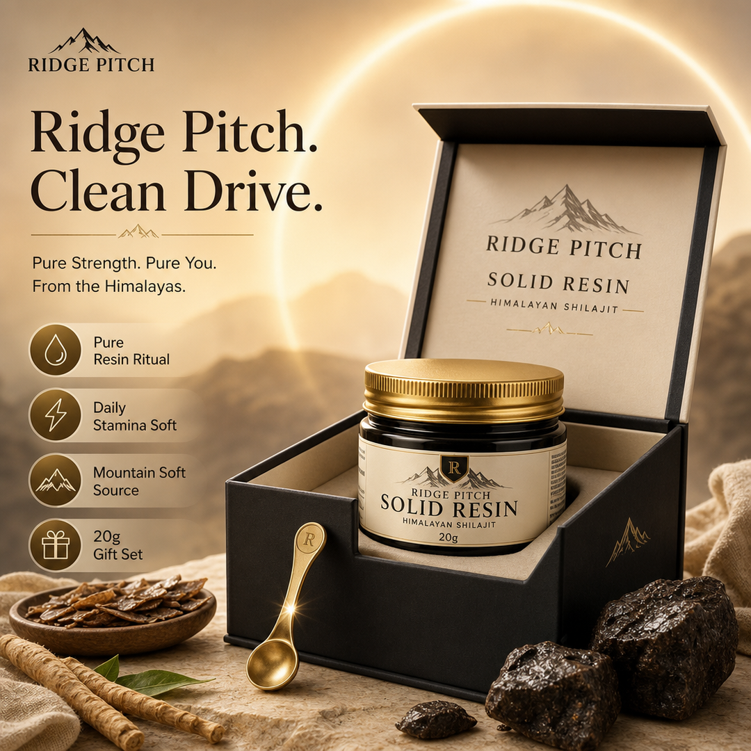 Ridge Pitch Solid Resin