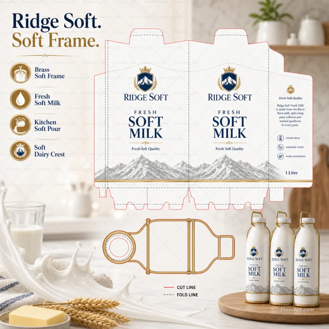 Ridge Soft Fresh Milk Frame
