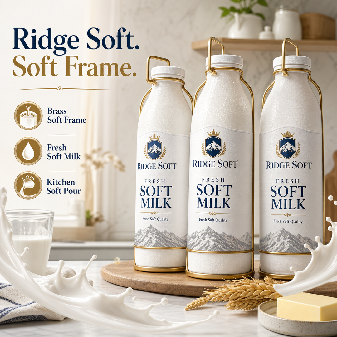 Ridge Soft Fresh Milk Frame