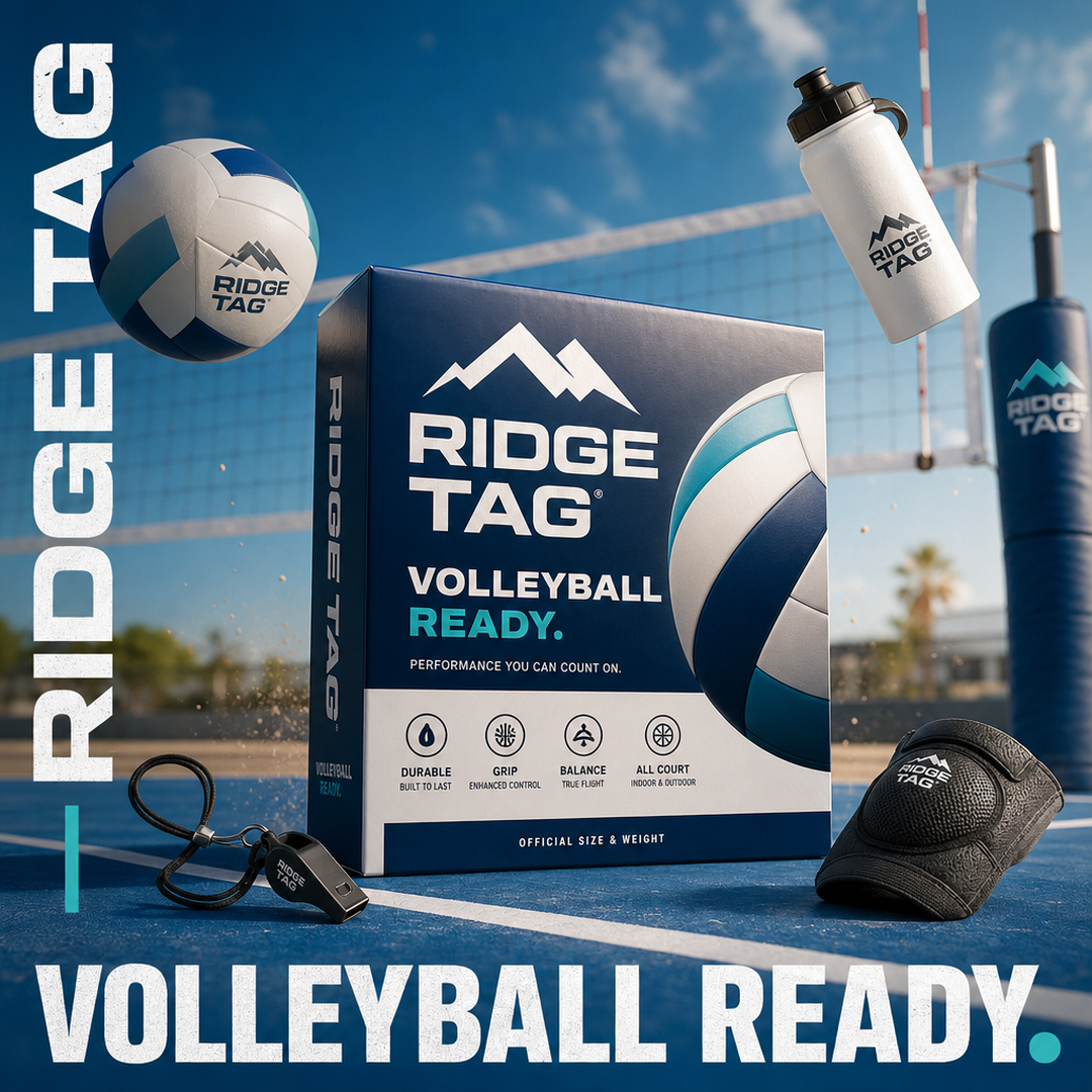 Ridge Tag Volleyball Retail Carton