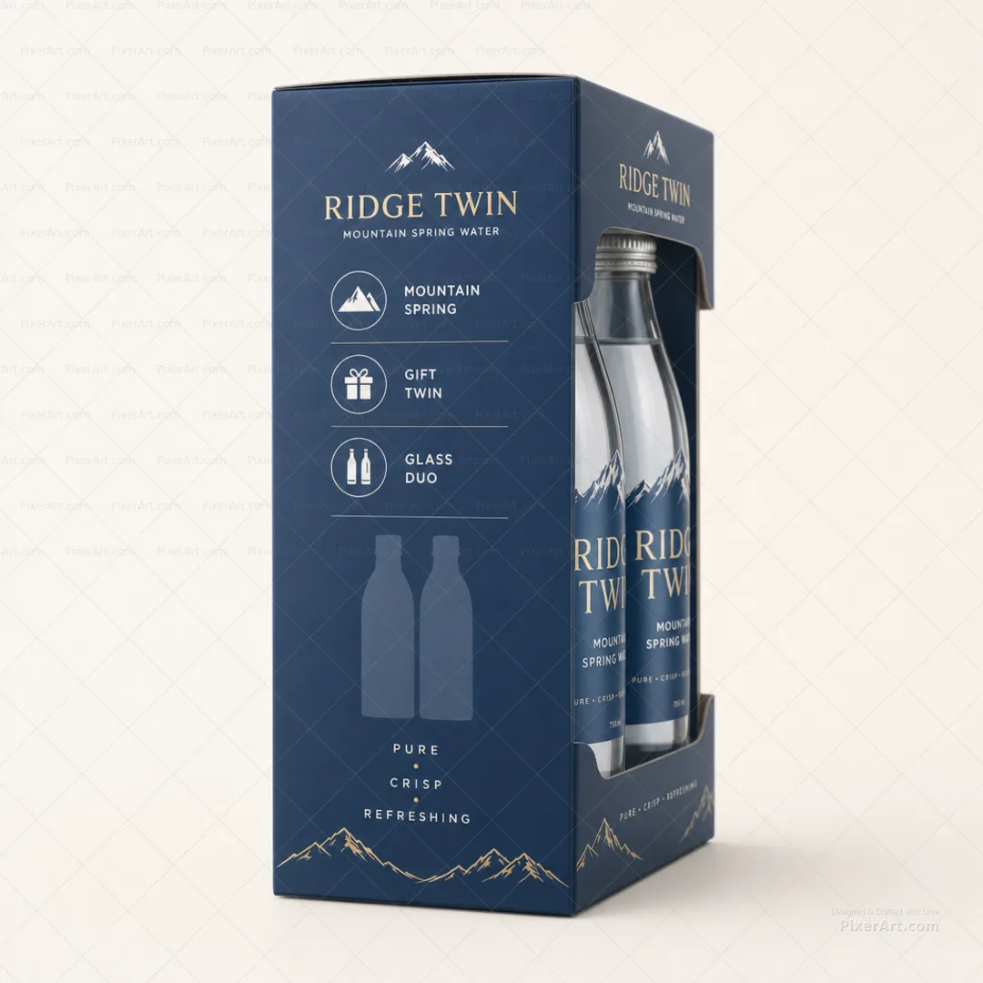 Ridge Twin Spring Gift Twin Pack