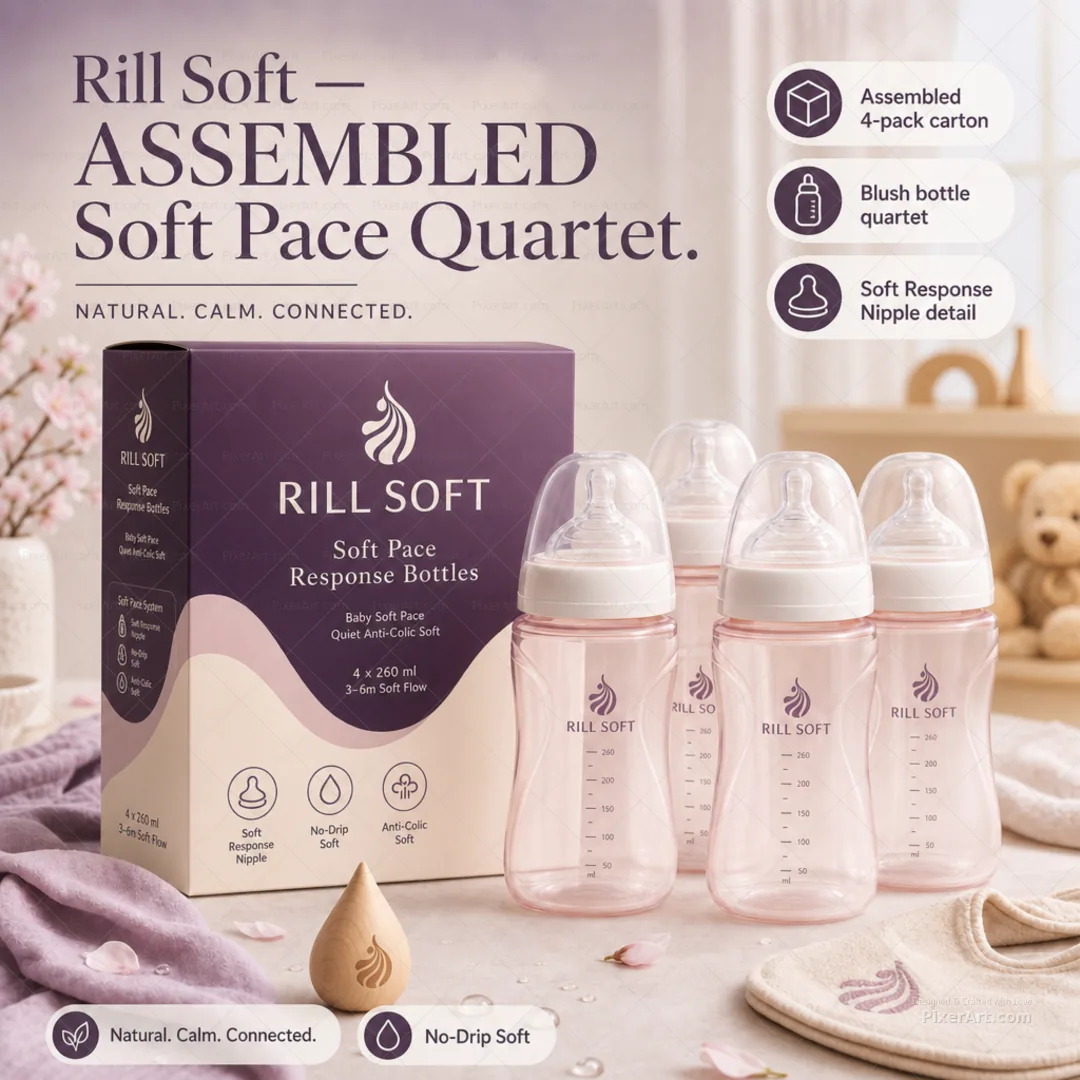 Rill Soft Pace Sip Quartet
