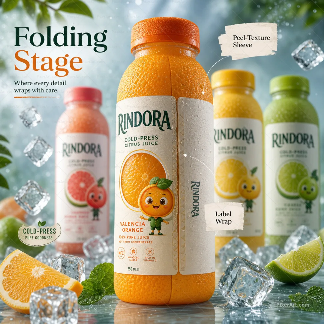 Rindora Dimple Zest Citrus Quartet