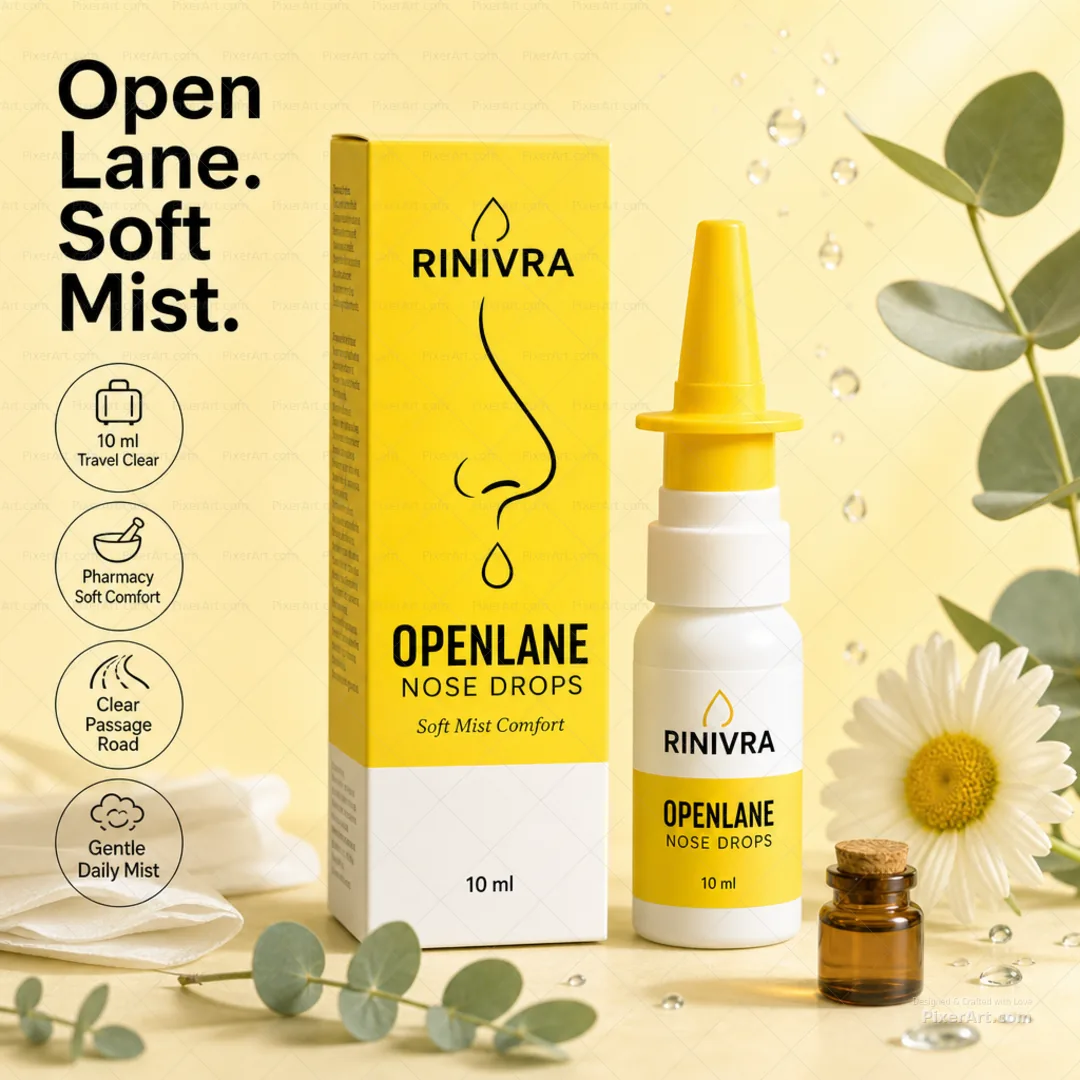 Rinivra OpenLane Nose Drops