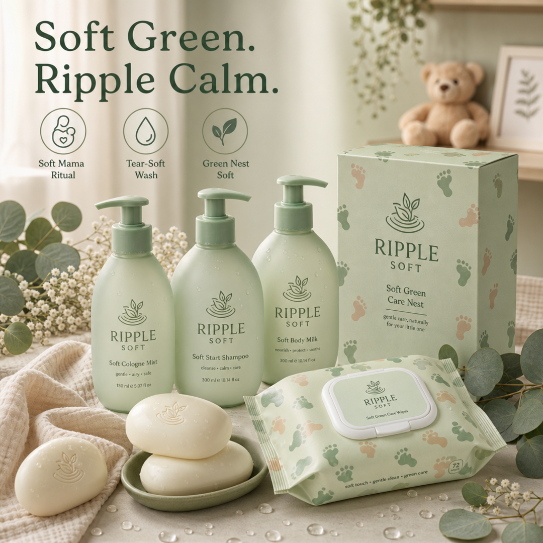 Ripple Soft Soft Green Care Nest