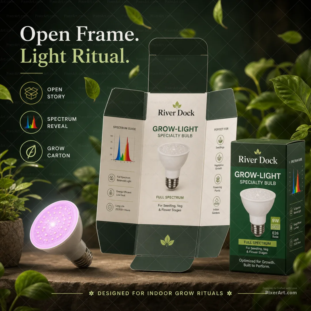 Open frame mockup