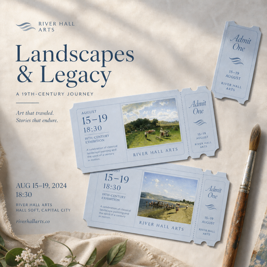 River Hall Exhibition Tickets