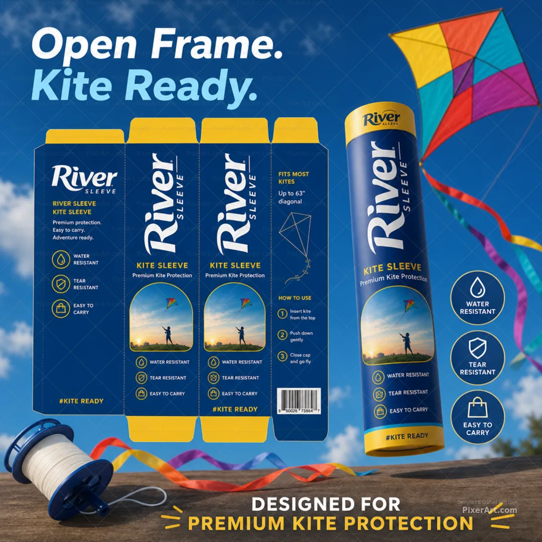 Open frame mockup