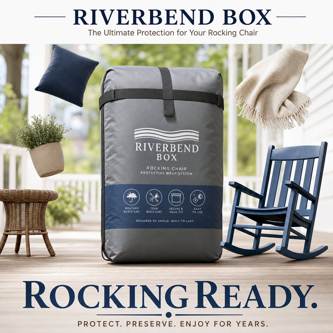 Riverbend Box Rocking Chair Protective Wrap System