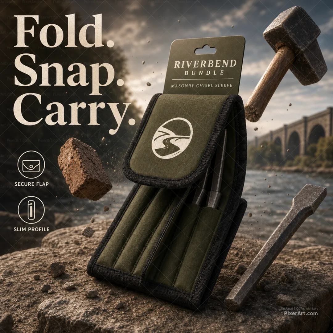 Riverbend Bundle Masonry Chisel Sleeve