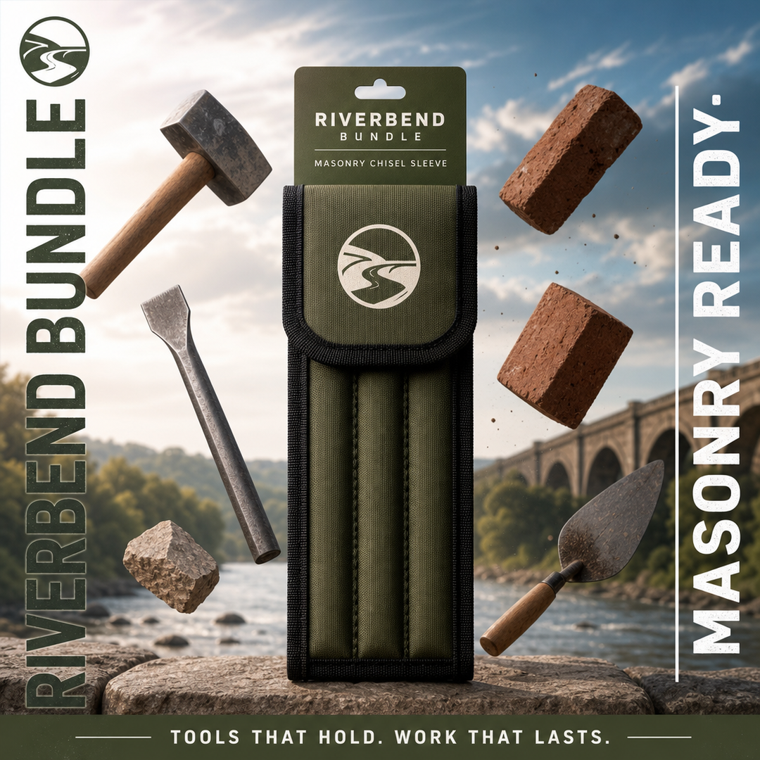 Riverbend Bundle Masonry Chisel Sleeve