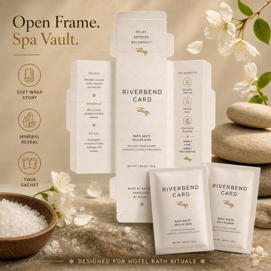 Open frame mockup