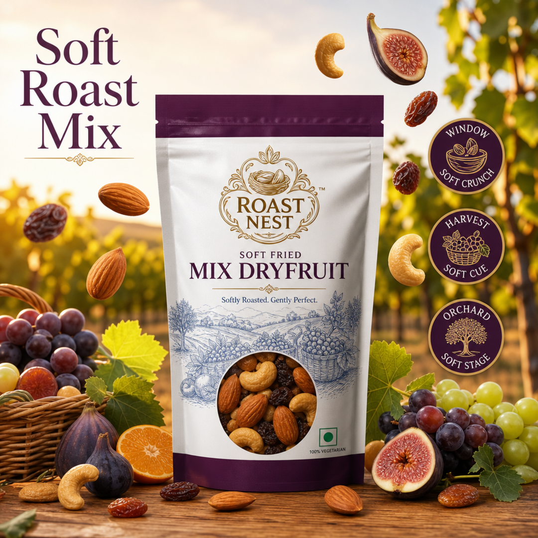 Roast Nest Fried Mix Dryfruit