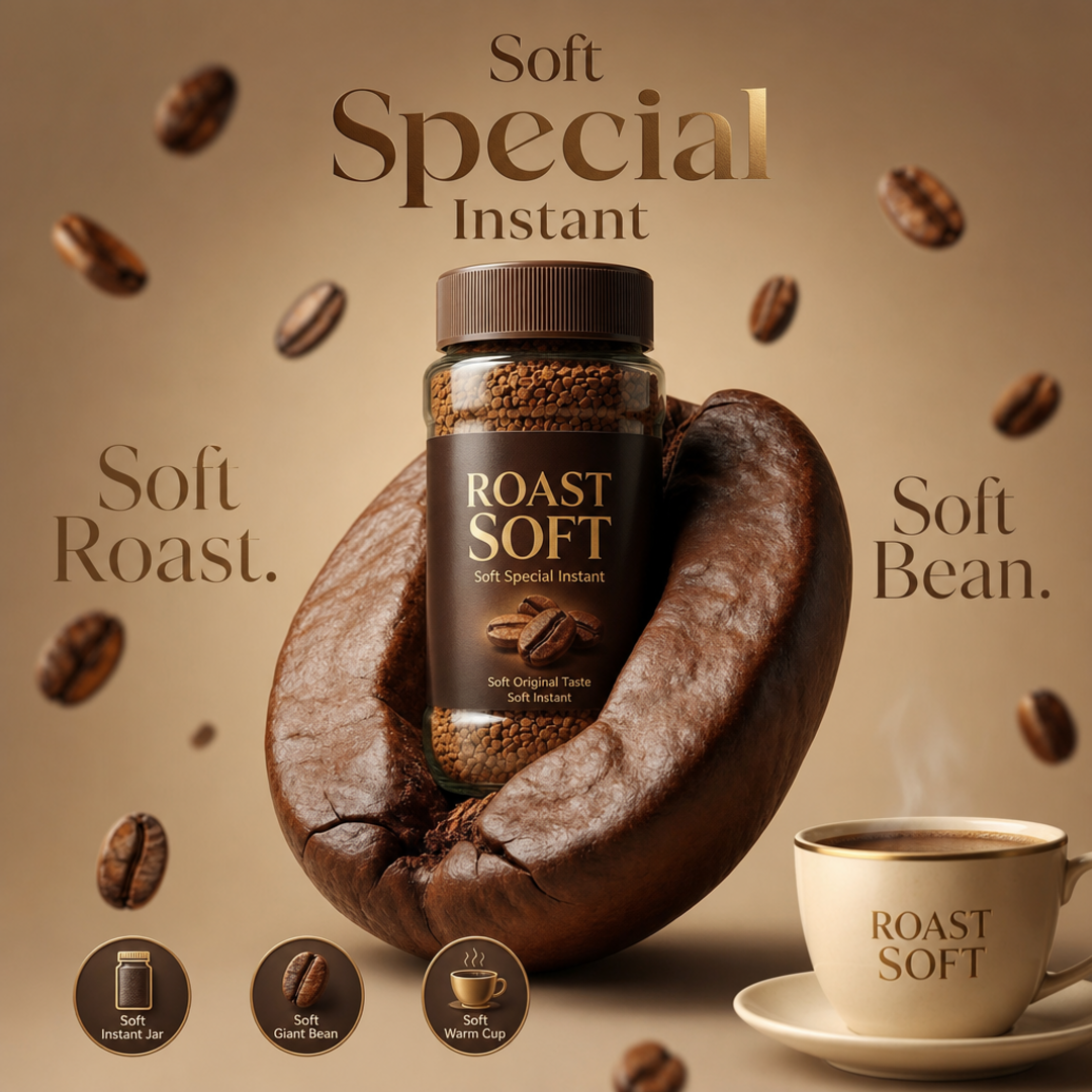 Roast Soft Giant Bean Instant