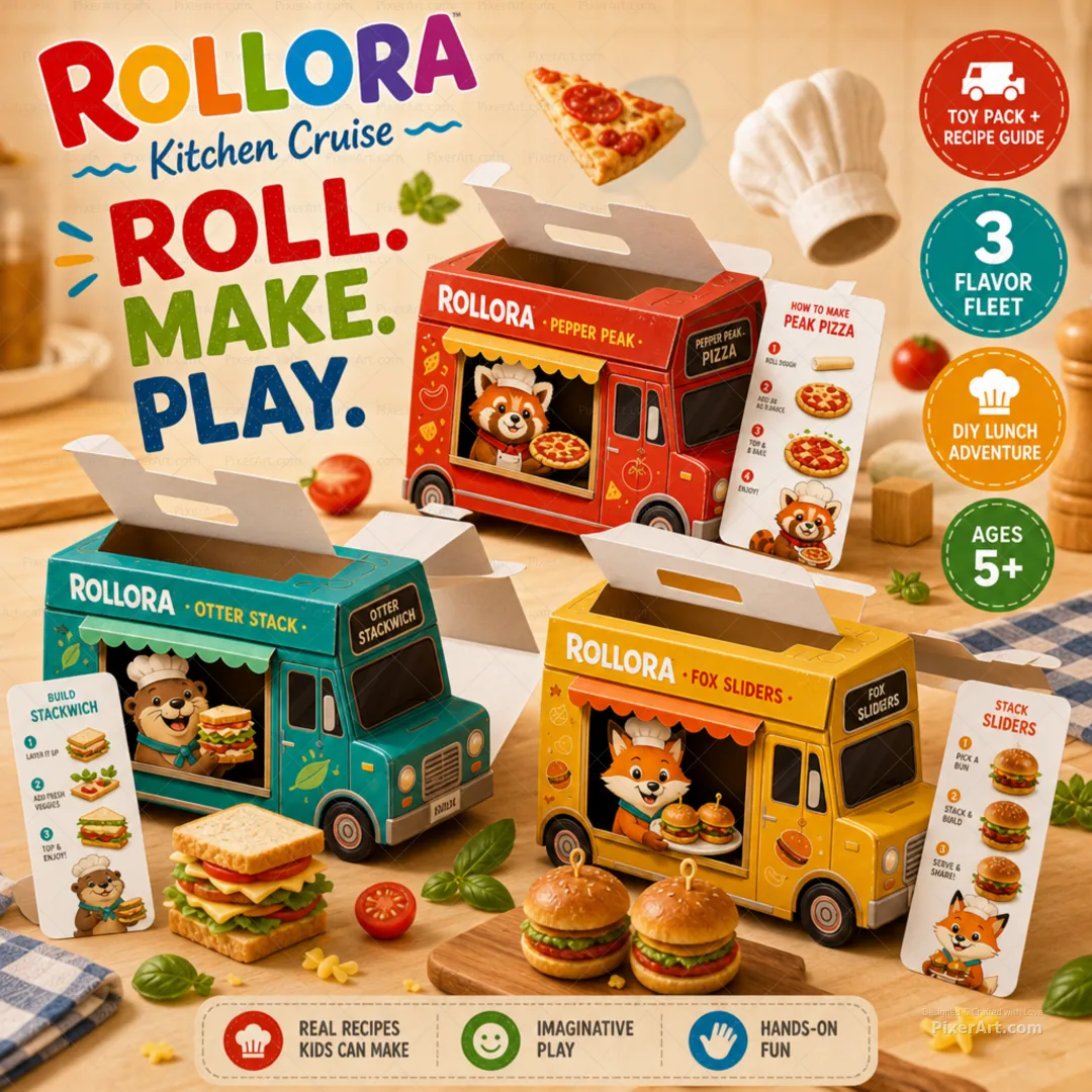 Rollora Kitchen Cruise Lunch Trucks
