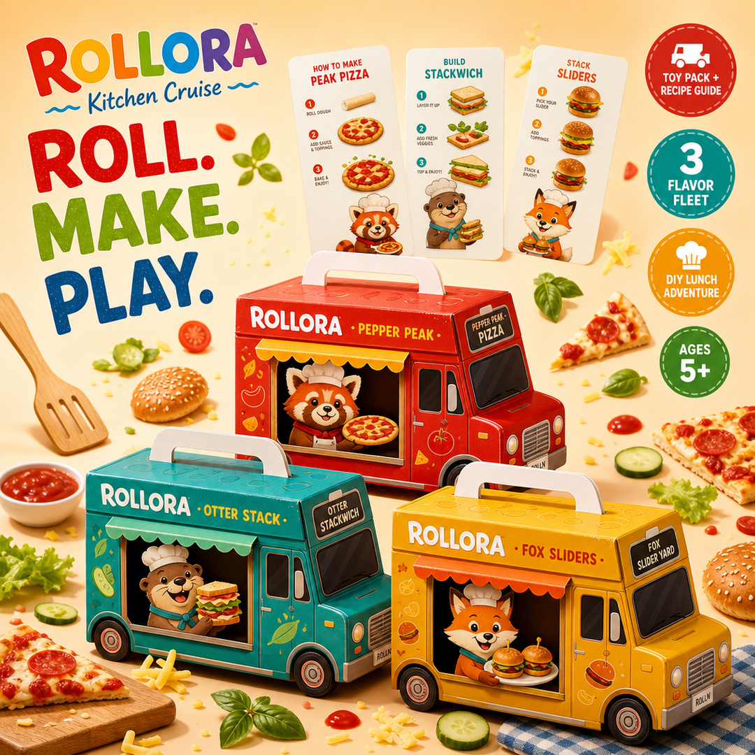 Rollora Kitchen Cruise Lunch Trucks
