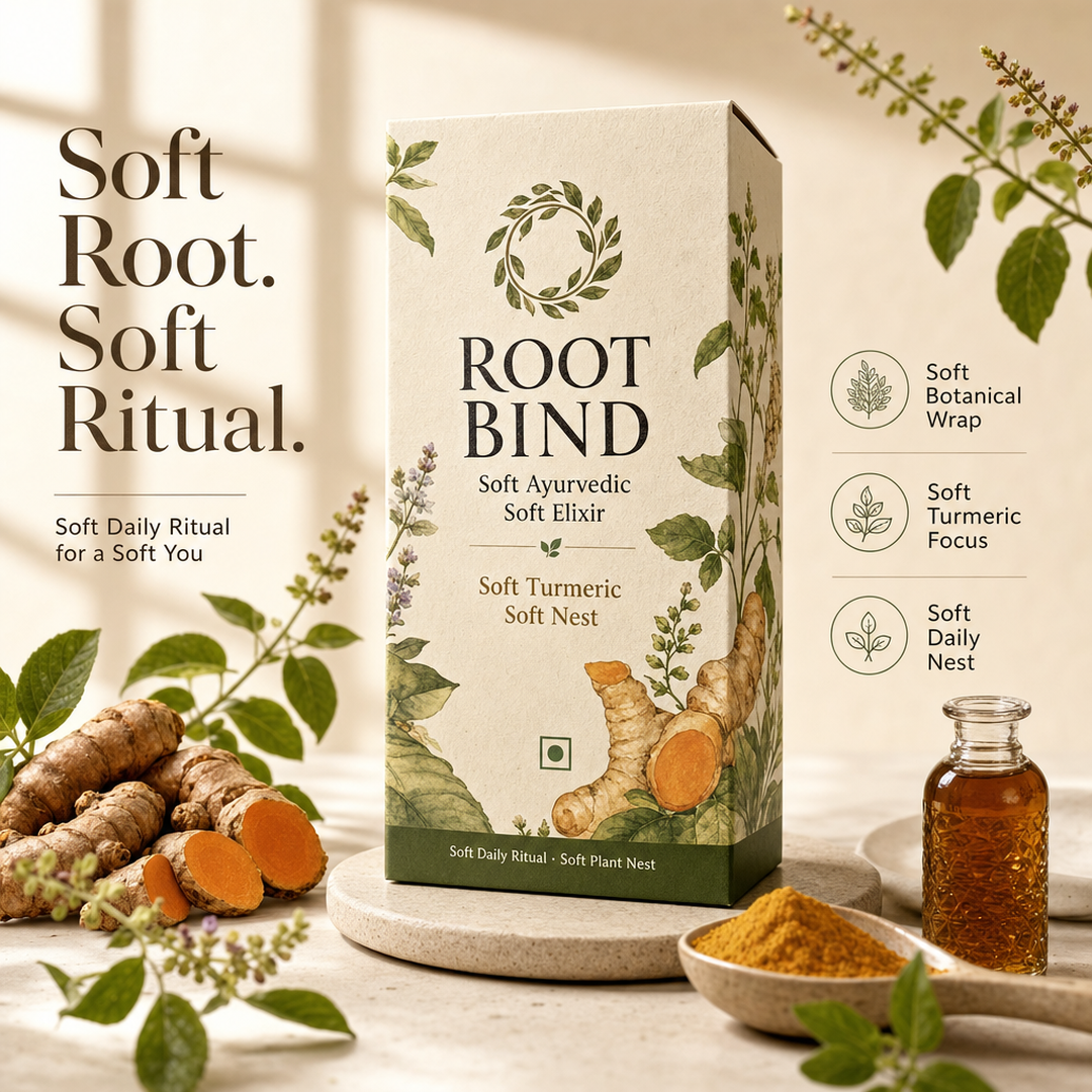 Root Bind Soft Ayurvedic Elixir