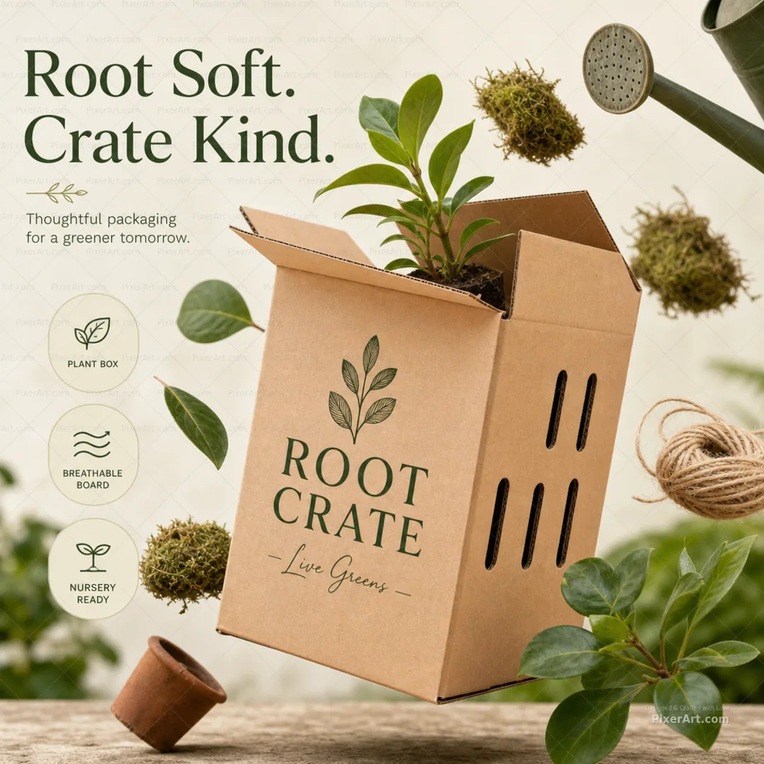 Root Crate Nursery Plant Box