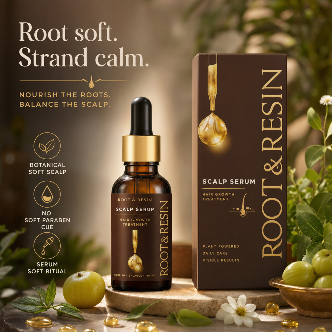 Root & Resin Botanical Scalp Serum