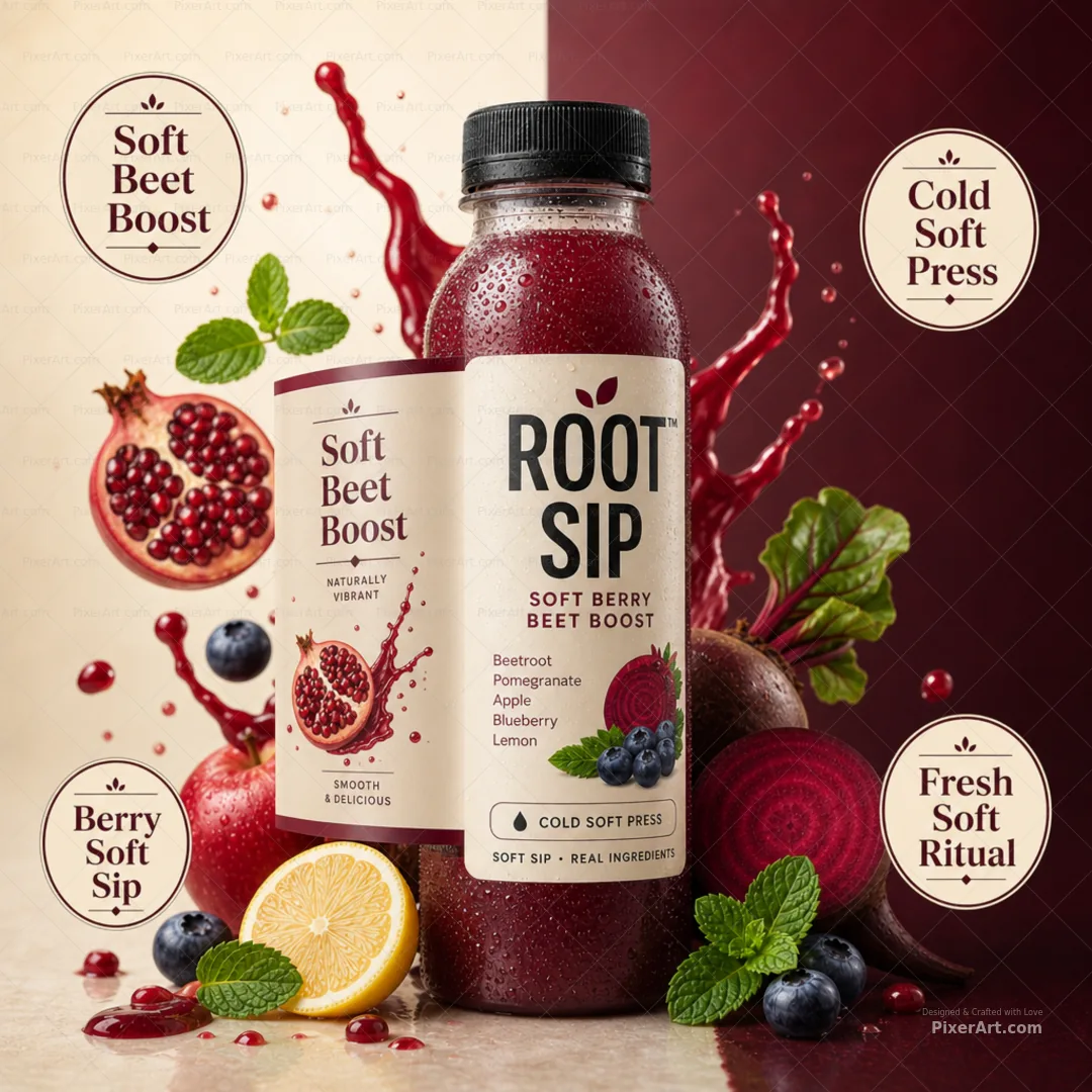 Root Sip Soft Berry Beet