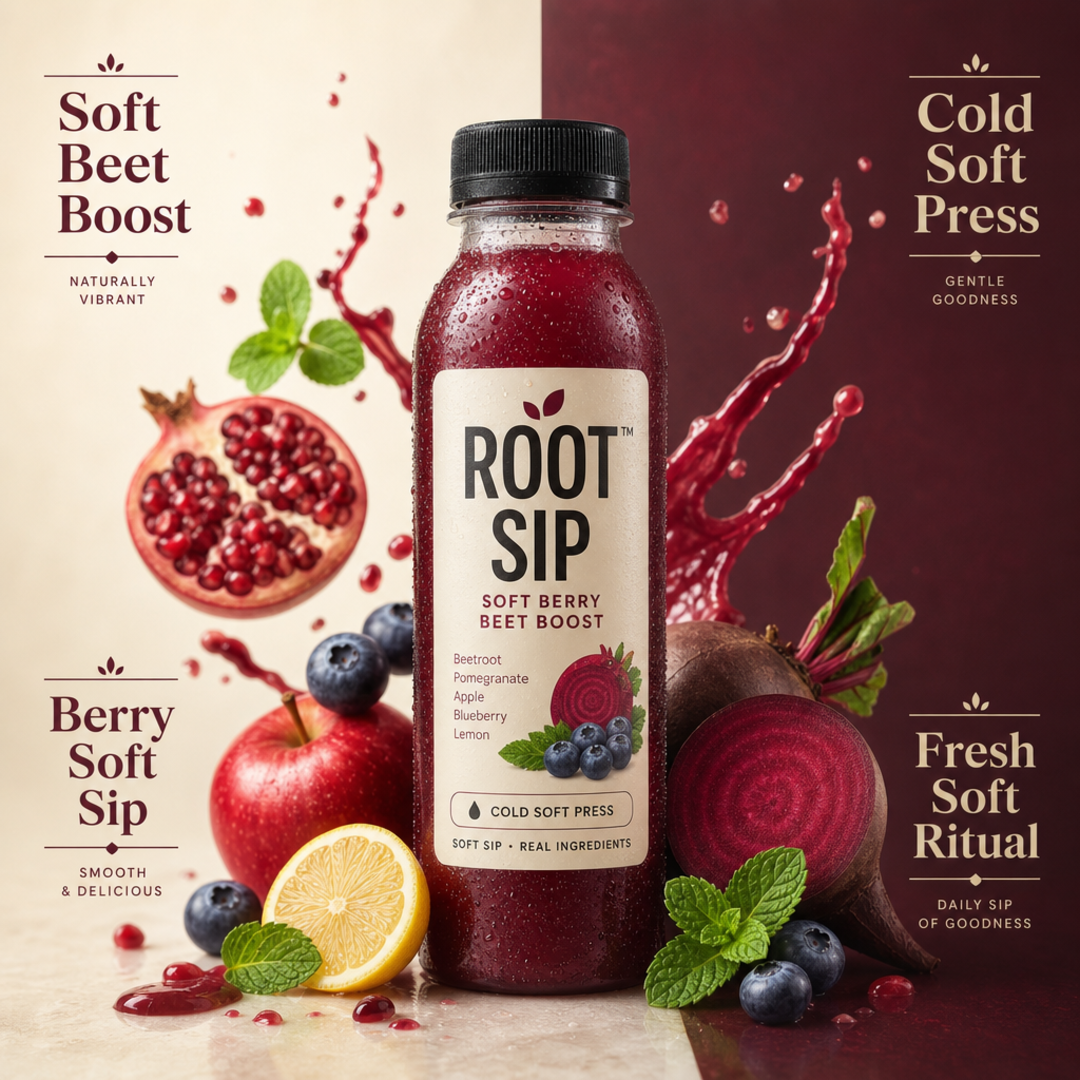 Root Sip Soft Berry Beet