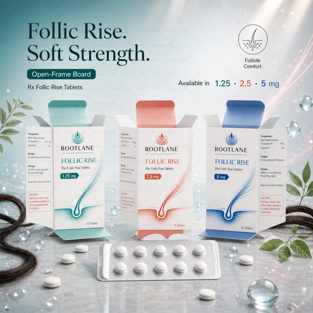 Rootlane Follic Rise Tablets