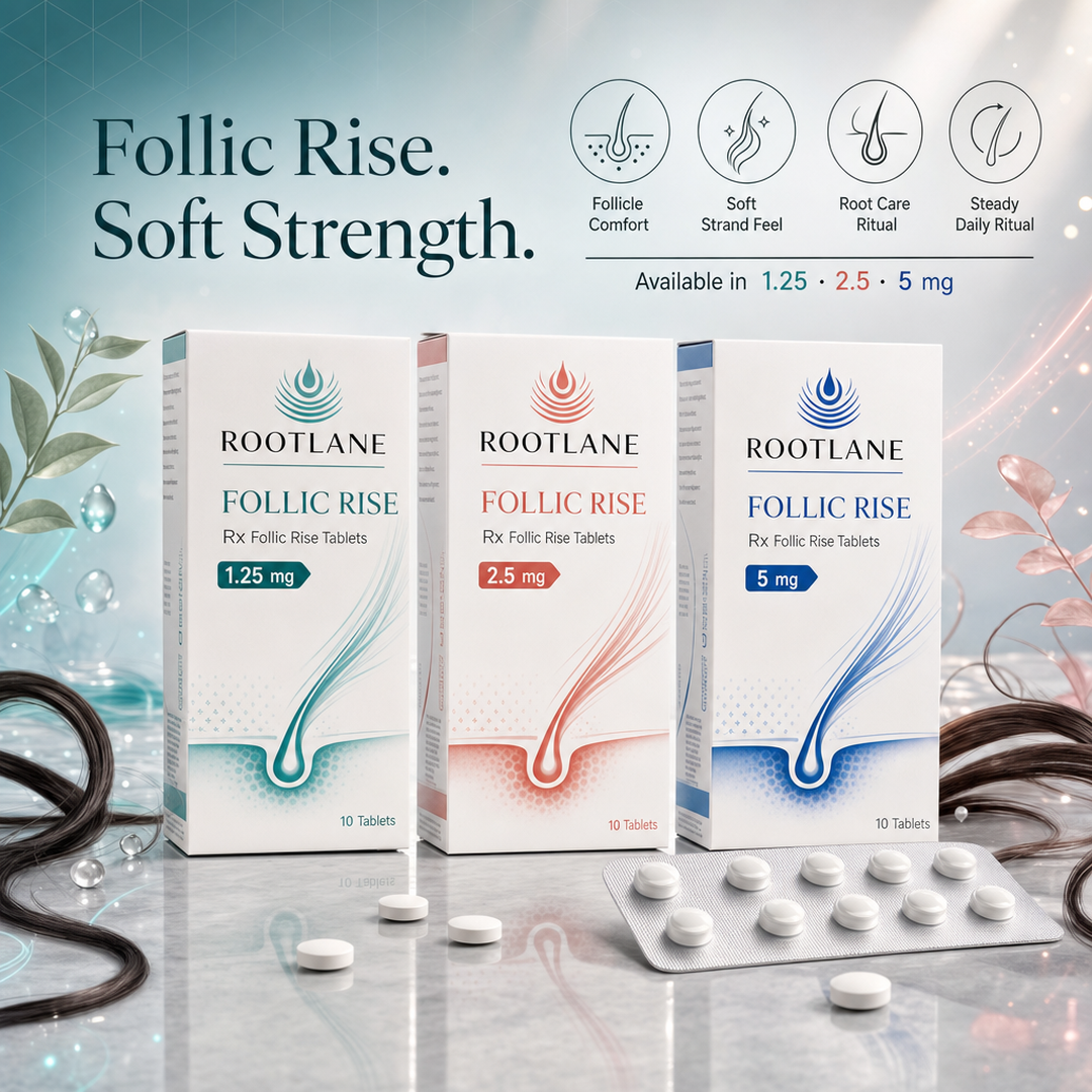 Rootlane Follic Rise Tablets